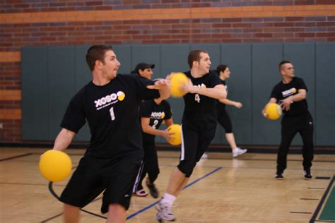 dodgeball game